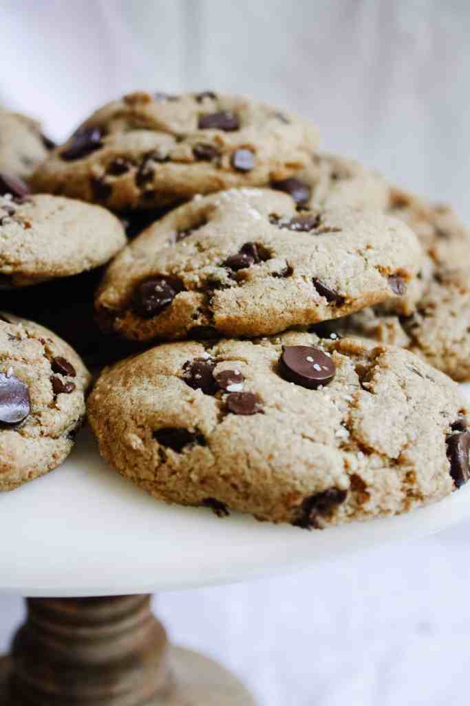 spelt chocolate chip cookie recipe spelt chocolate chip cookie