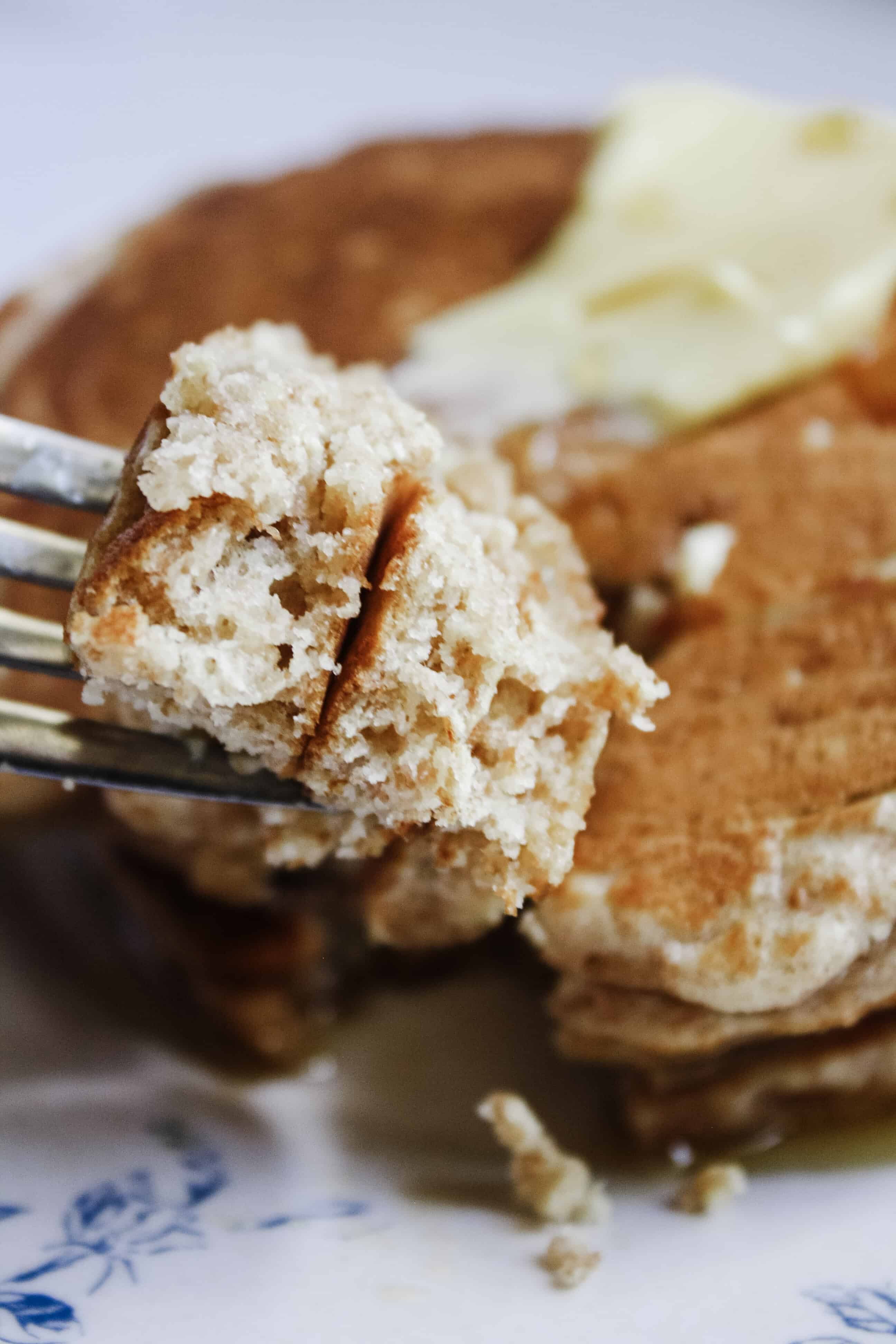 Buttermilk Spelt Pancakes (Easy to Ferment!)