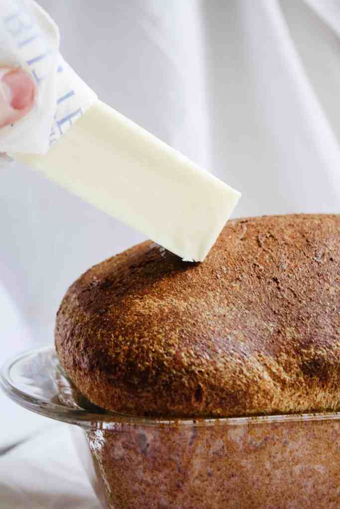 butter spelt bread