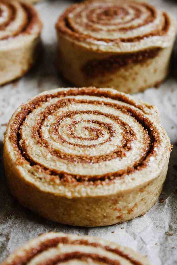 spelt cinnamon roll dough