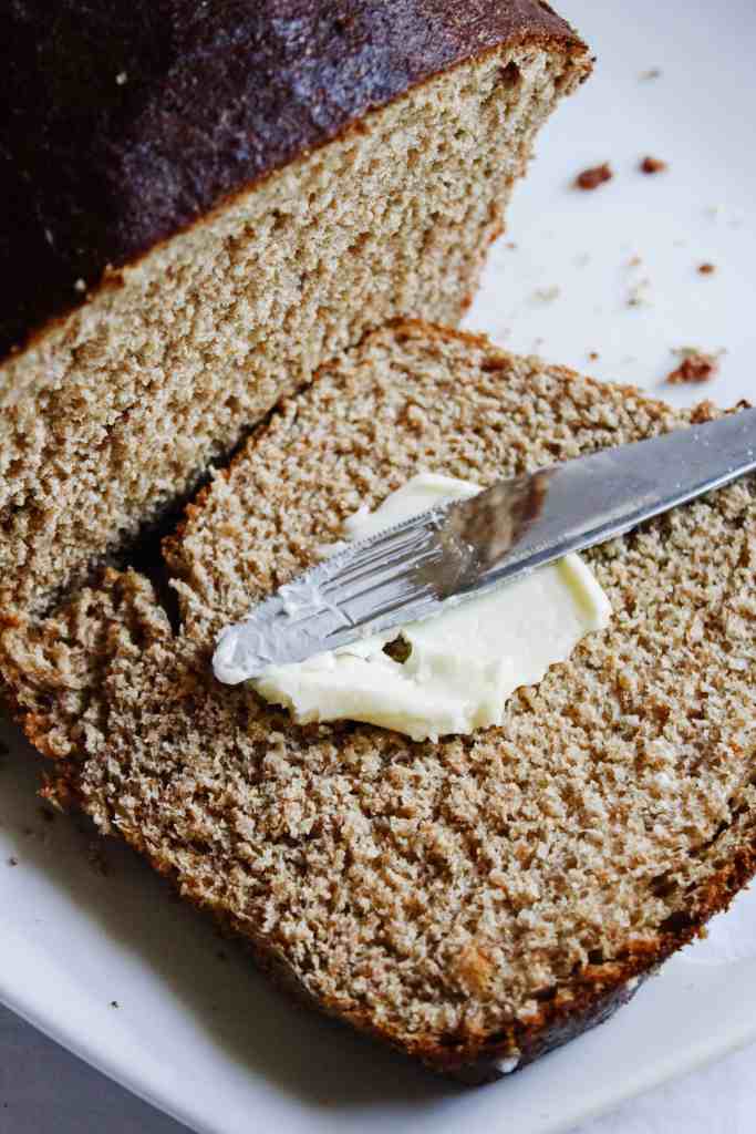 fluffy spelt bread