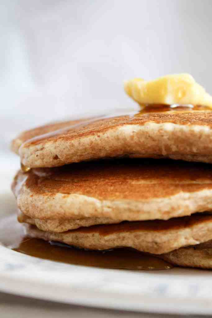 fluffy spelt pancake