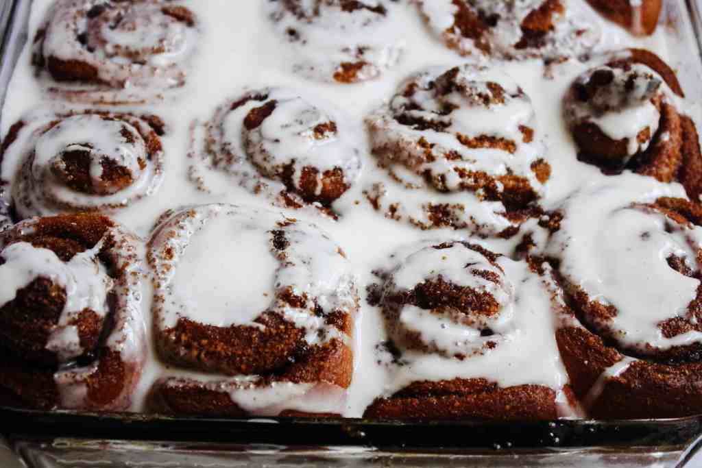 spelt cinnamon roll recipe frosted cinnamon roll recipe