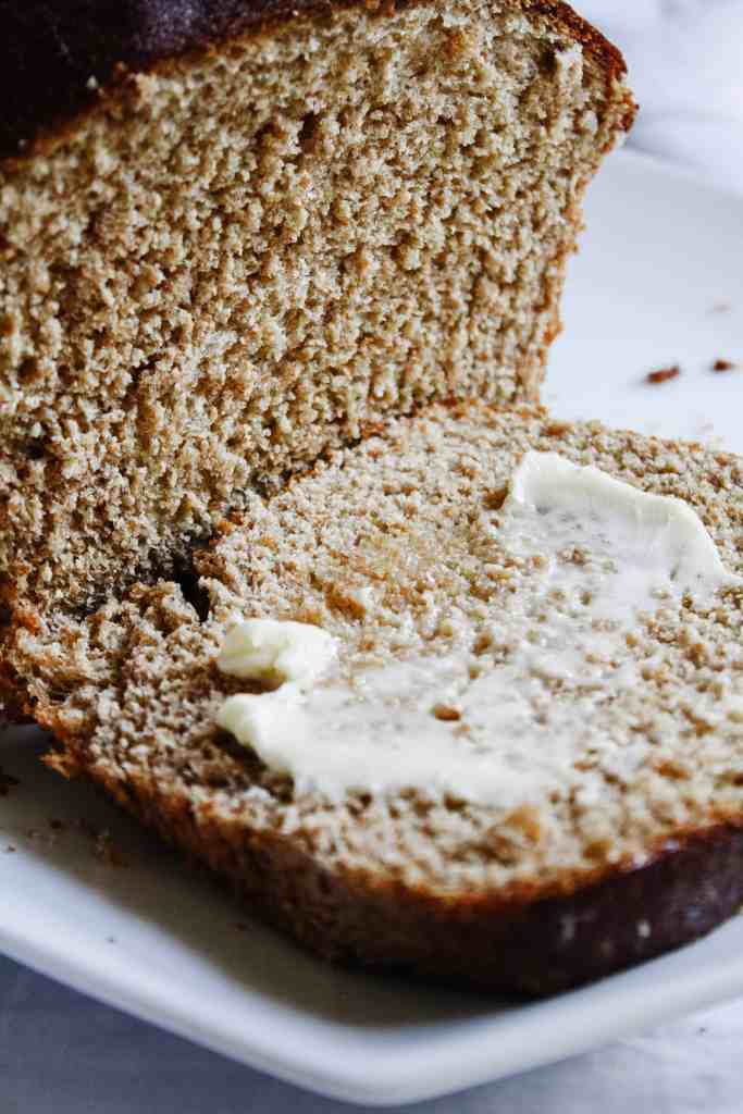 healthy spelt bread