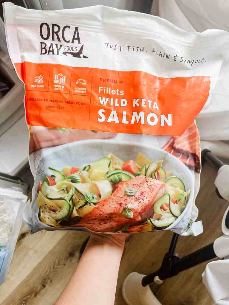 salmon at costco