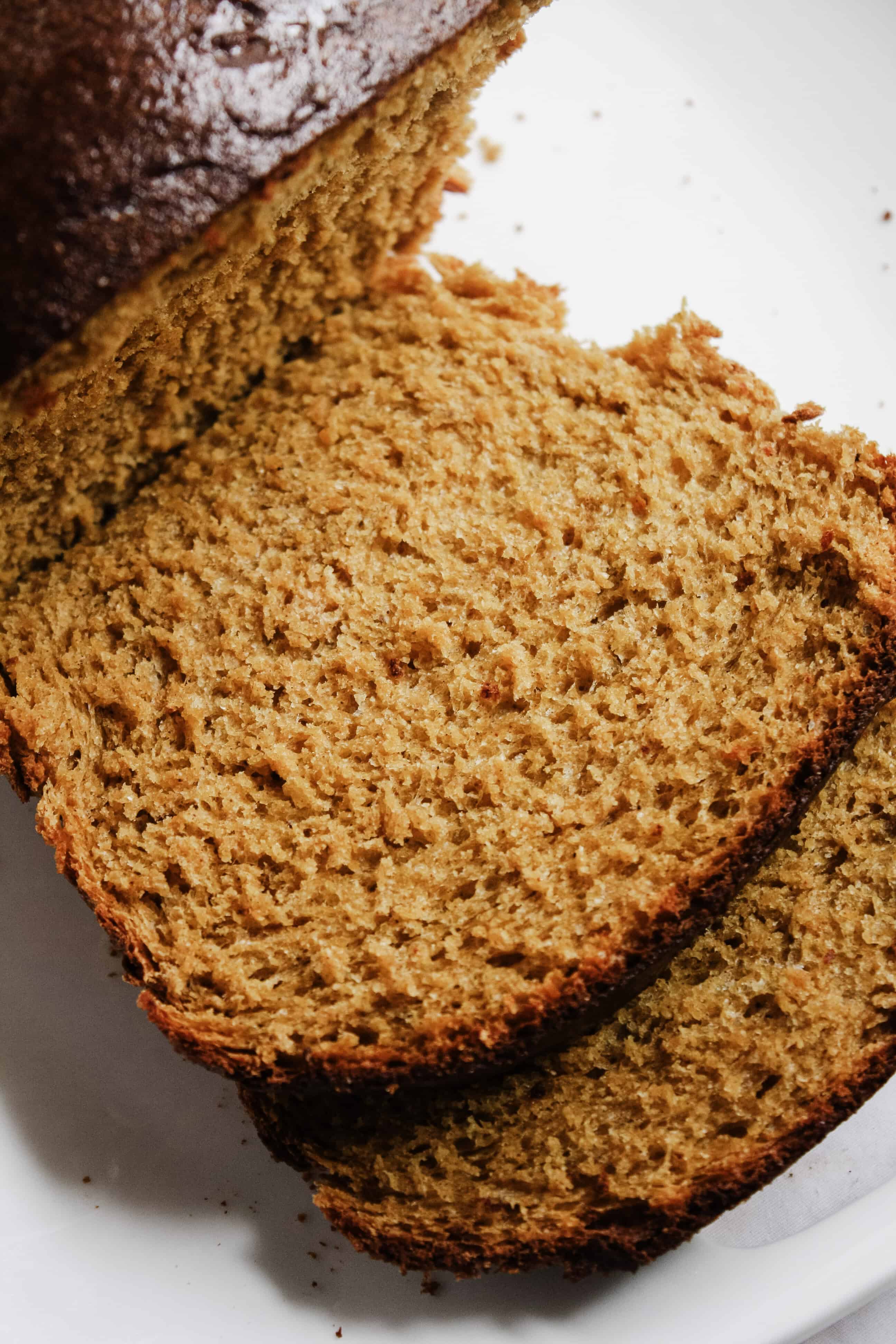 soft sourdough pumpkin sandwich bread