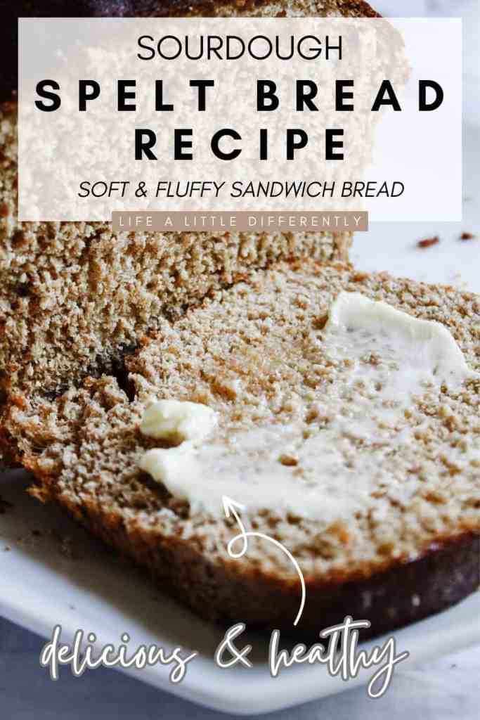 sourdough spelt bread recipe