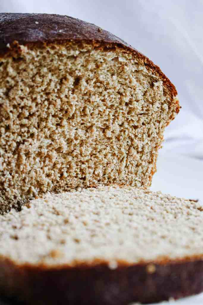 sourdough spelt sandwich bread