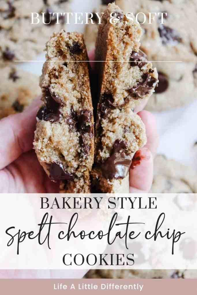 spelt chocolate chip cookie spelt chocolate chip cookies recipe