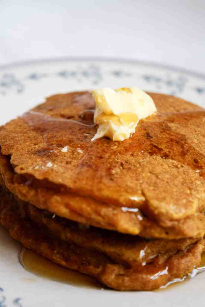pumpkin pancakes spelt pumpkin pancakes