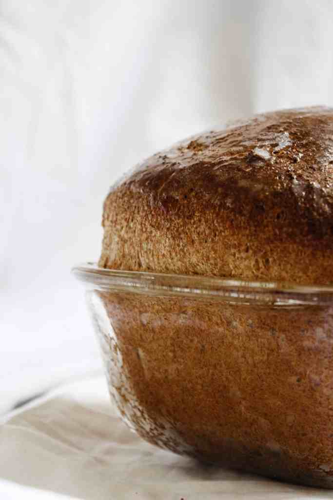 spelt sandwich bread