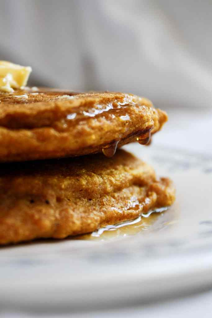 pumpkin pancakes stack of pumpkin pancakes