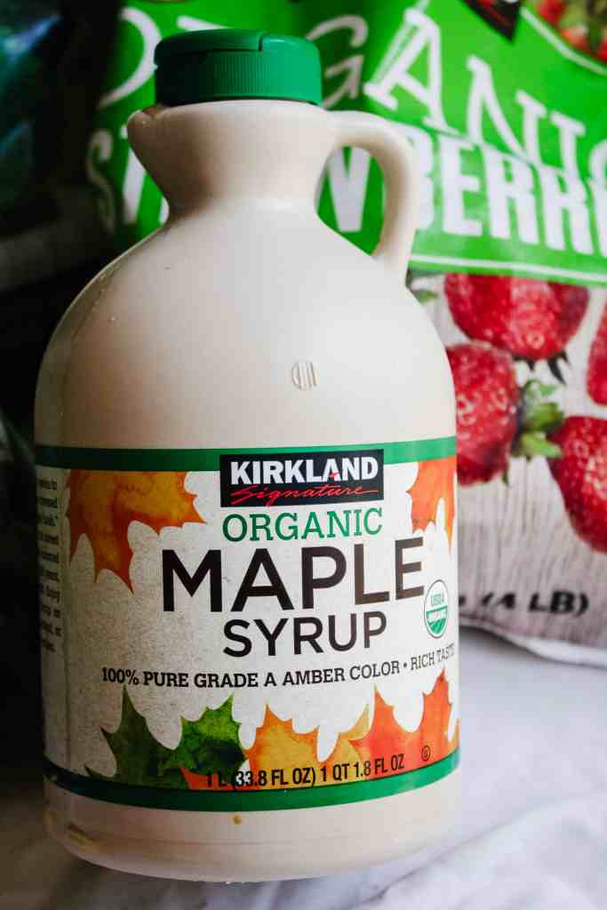syrup at costco