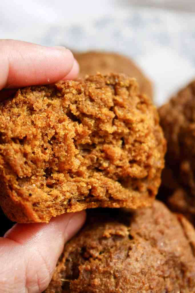 spelt recipes warm spelt pumpkin muffin