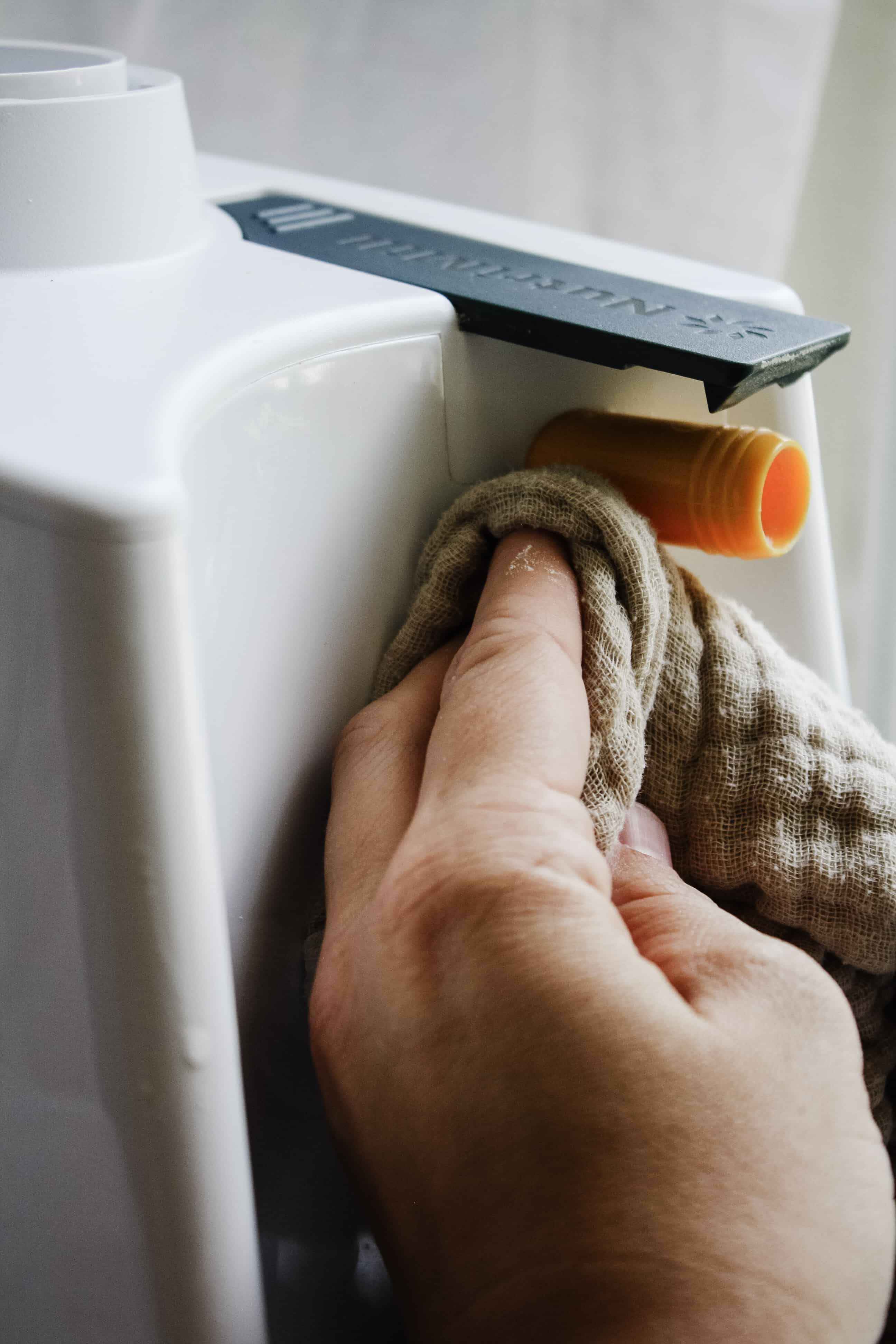 How to Clean the NutriMill Impact Grain Mill