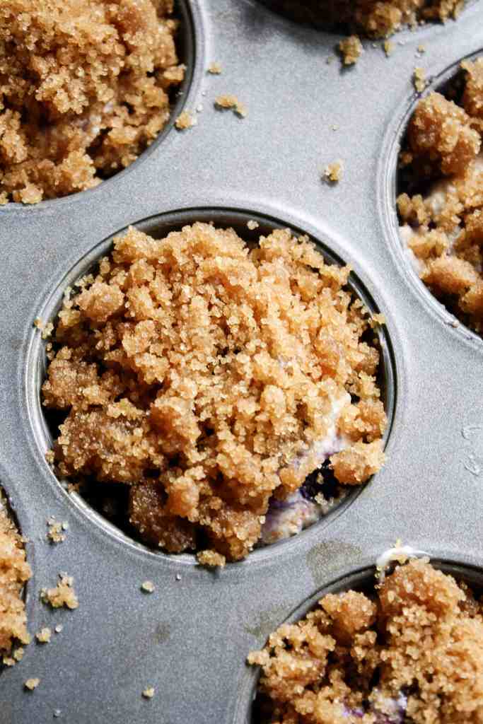 buttery streusel