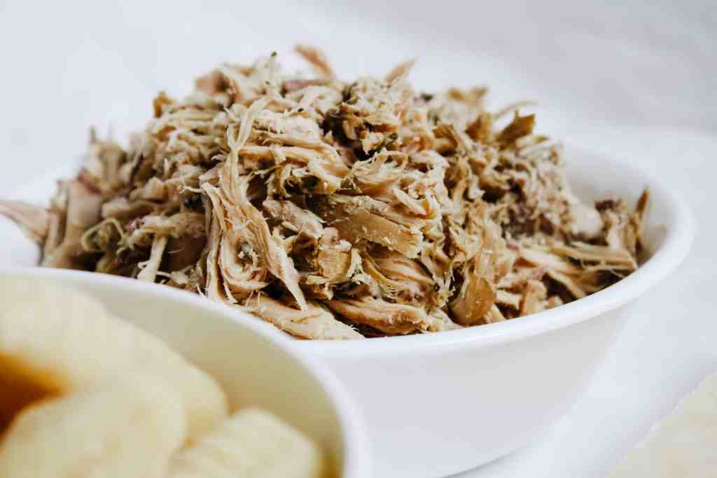 marry me rabbit soup cooked shredded rabbit meat
