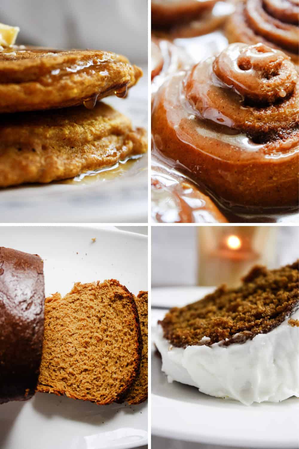 cozy fresh milled flour pumpkin recipes