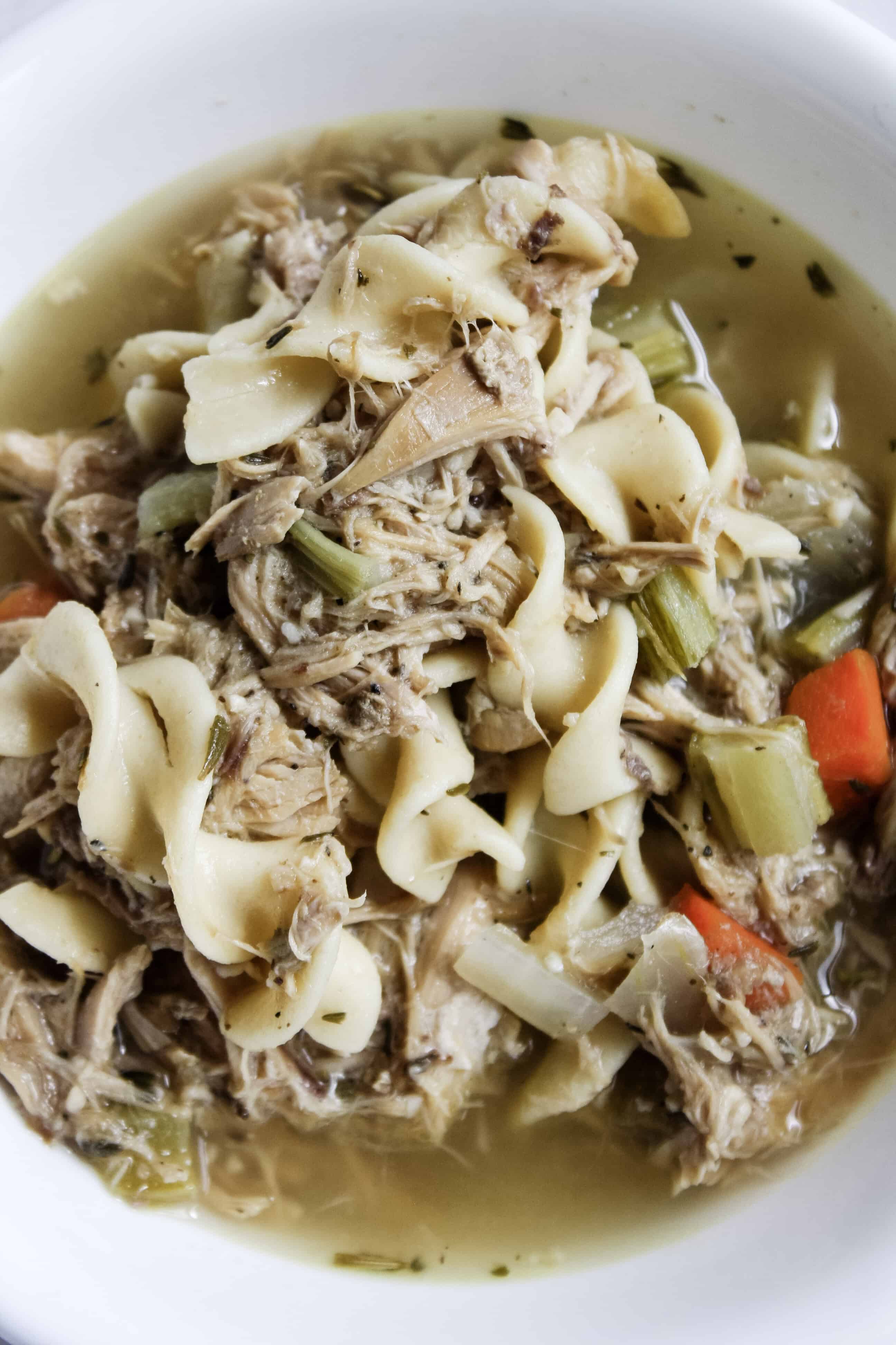 easy rabbit noodle soup easy rabbit noodle soup