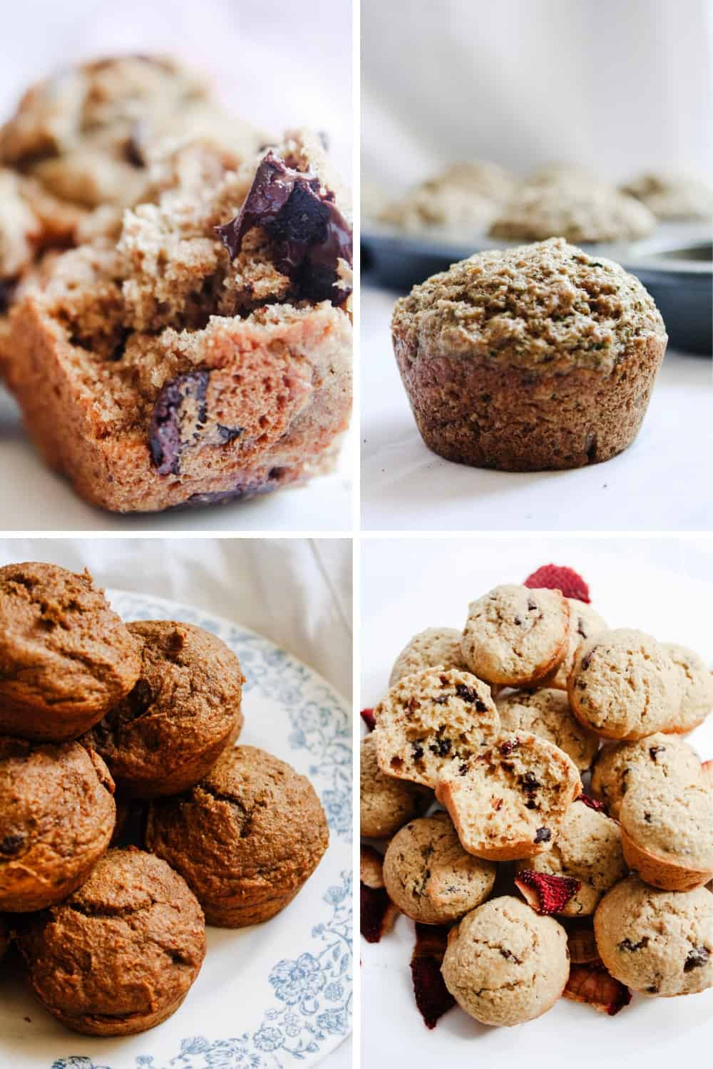 fresh milled flour muffin recipe