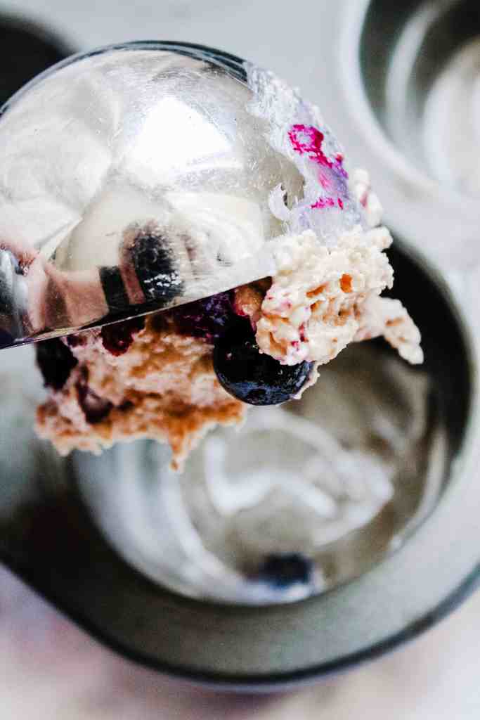 scoop blueberry muffin