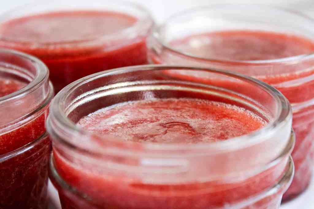 homemade fruit jam easy fruit jam