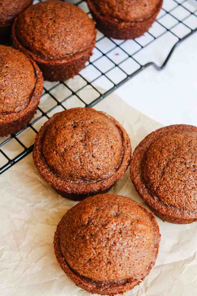 holiday recipes fresh milled gingerbread muffins
