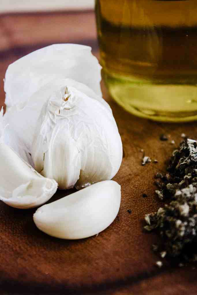 garlic mullein ear oil garlic