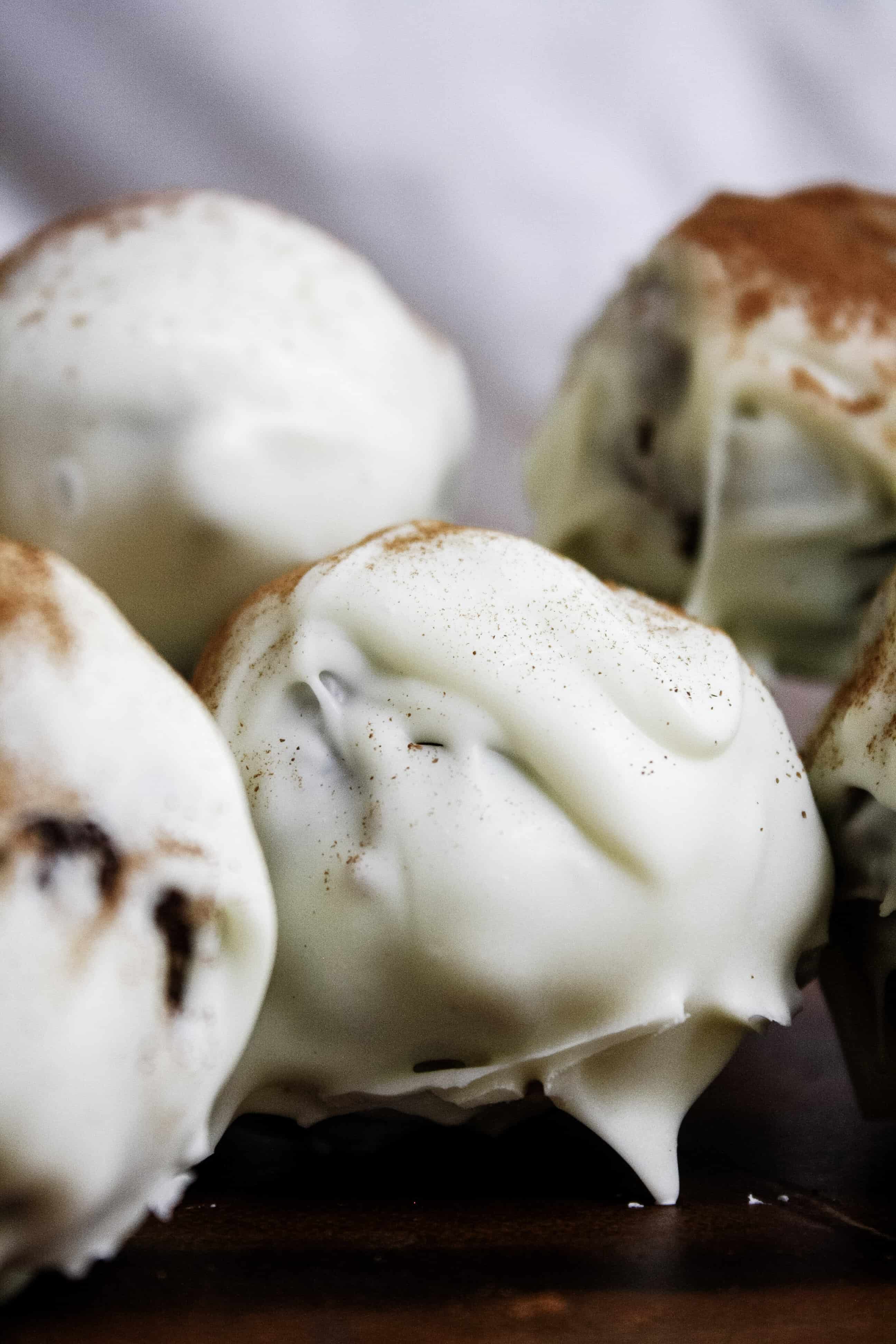 gingerbread truffles recipes
