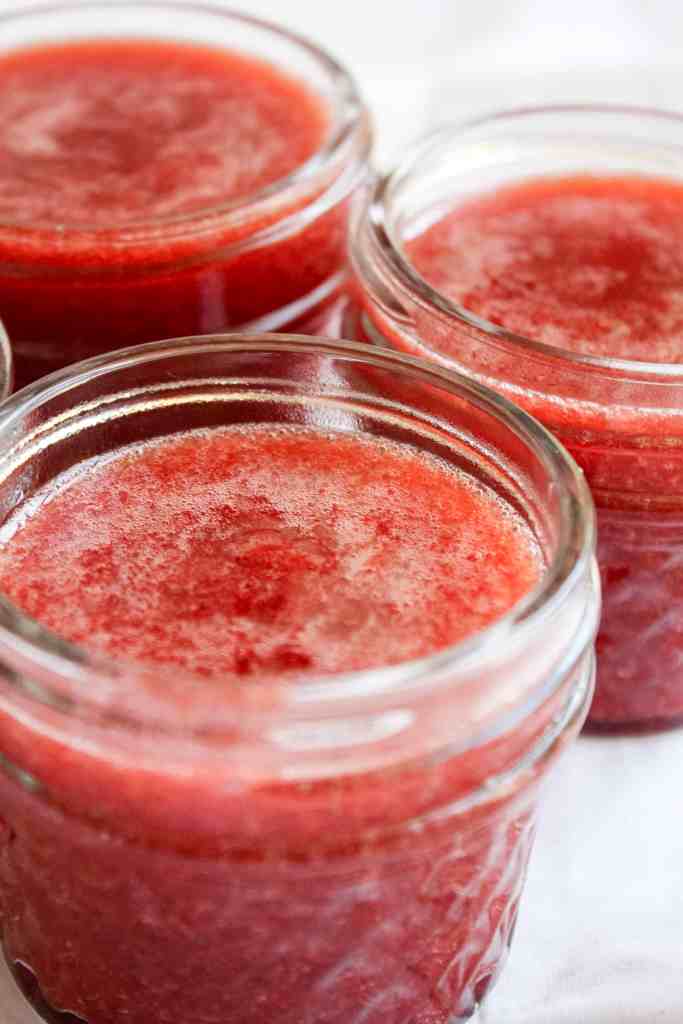 homemade fruit jam homemade fruit jam with strawberries