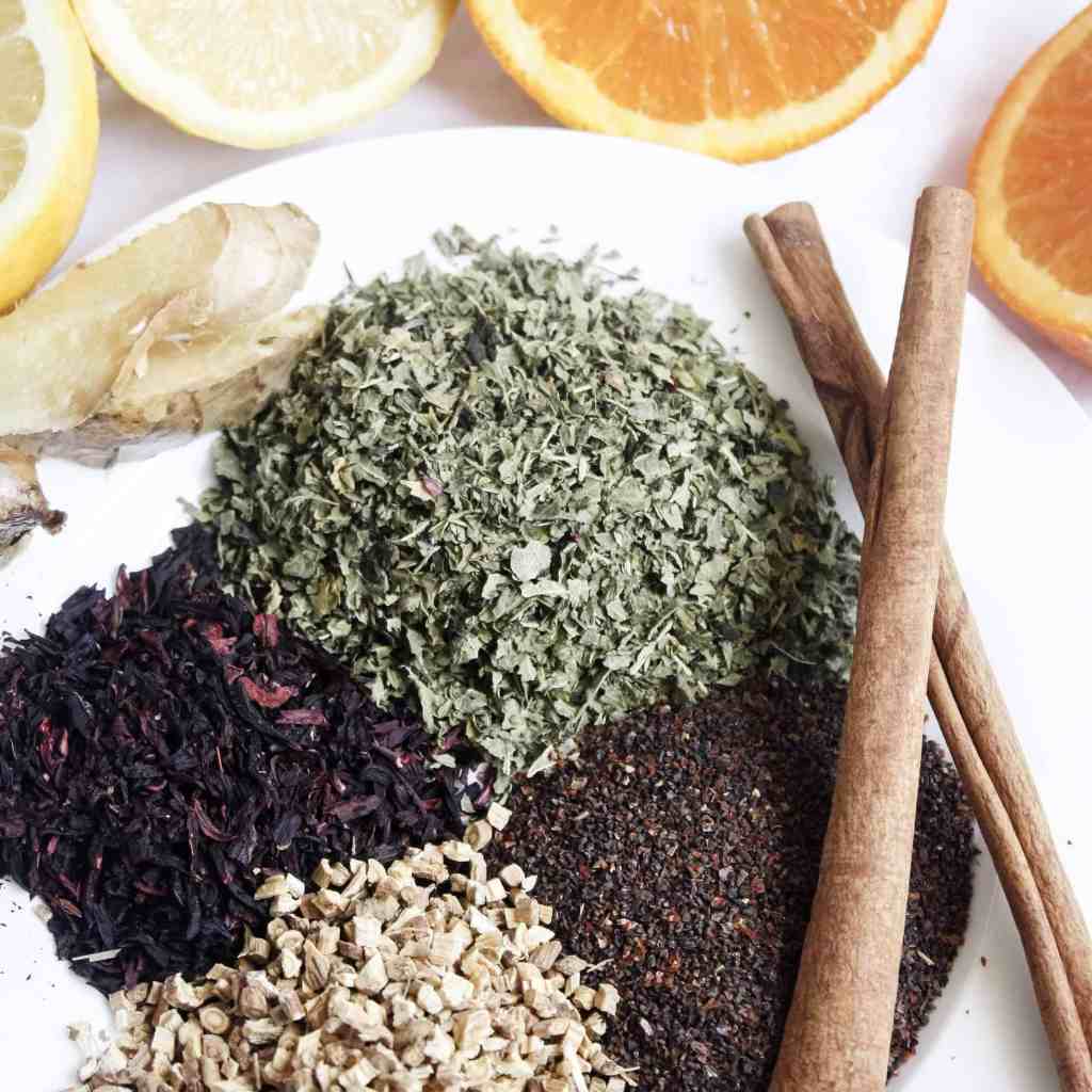 homemade gift ideas immunity tea ingredients homemade gift ideas