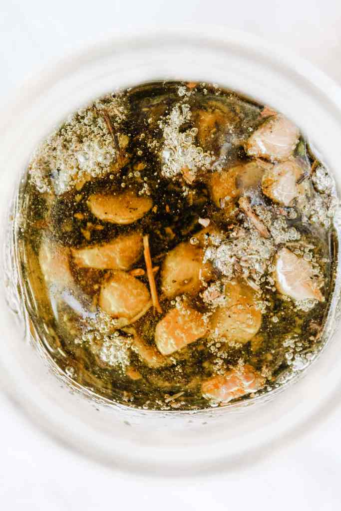 garlic mullein ear oil infused garlic oil