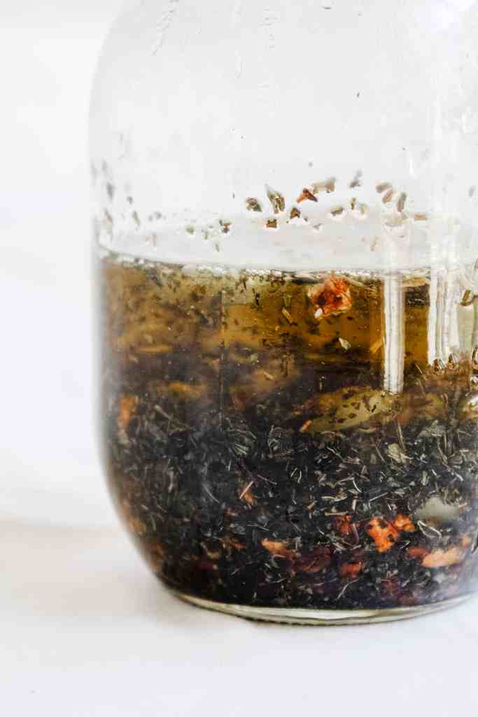 chest rub recipe infused oil