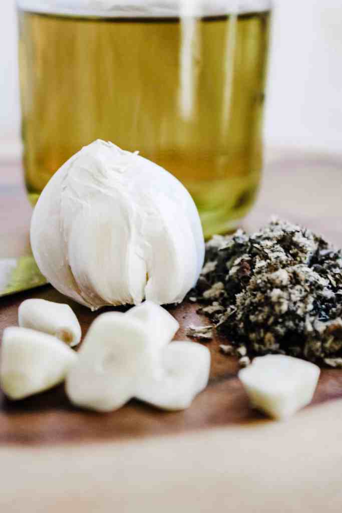 garlic mullein ear oil ingredient ear oil
