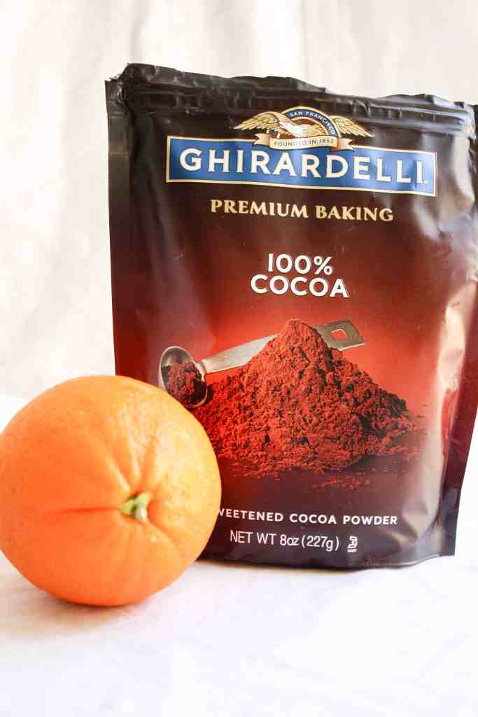 chocolate orange cookies ingredients chocolate orange