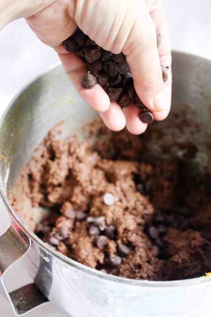 chocolate orange cookies make orange chocolate cookies