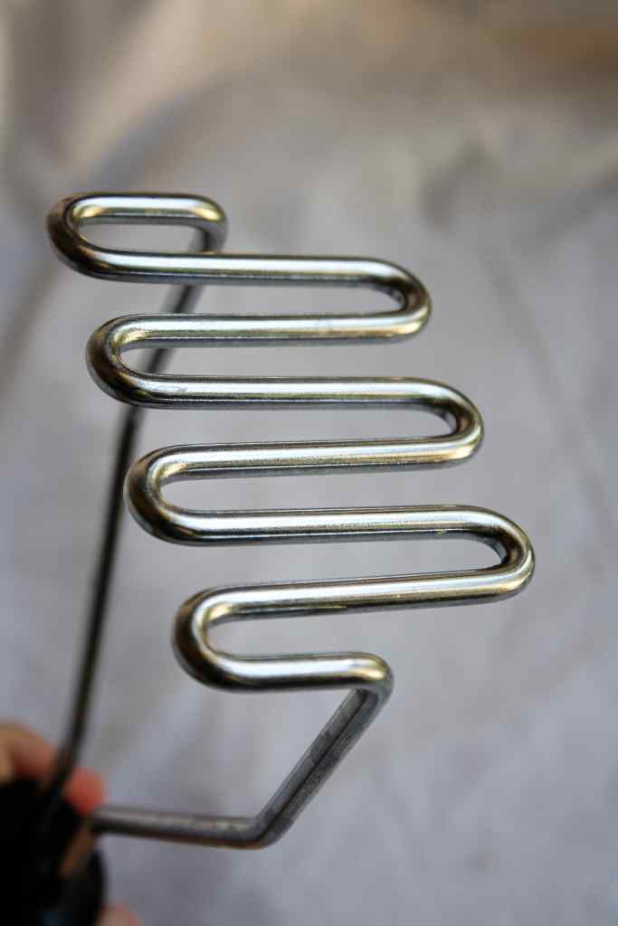 homemade fruit jam masher for fruit jam