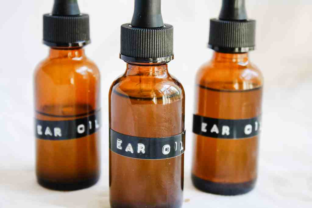 garlic mullein ear oil mullein garlic ear oil