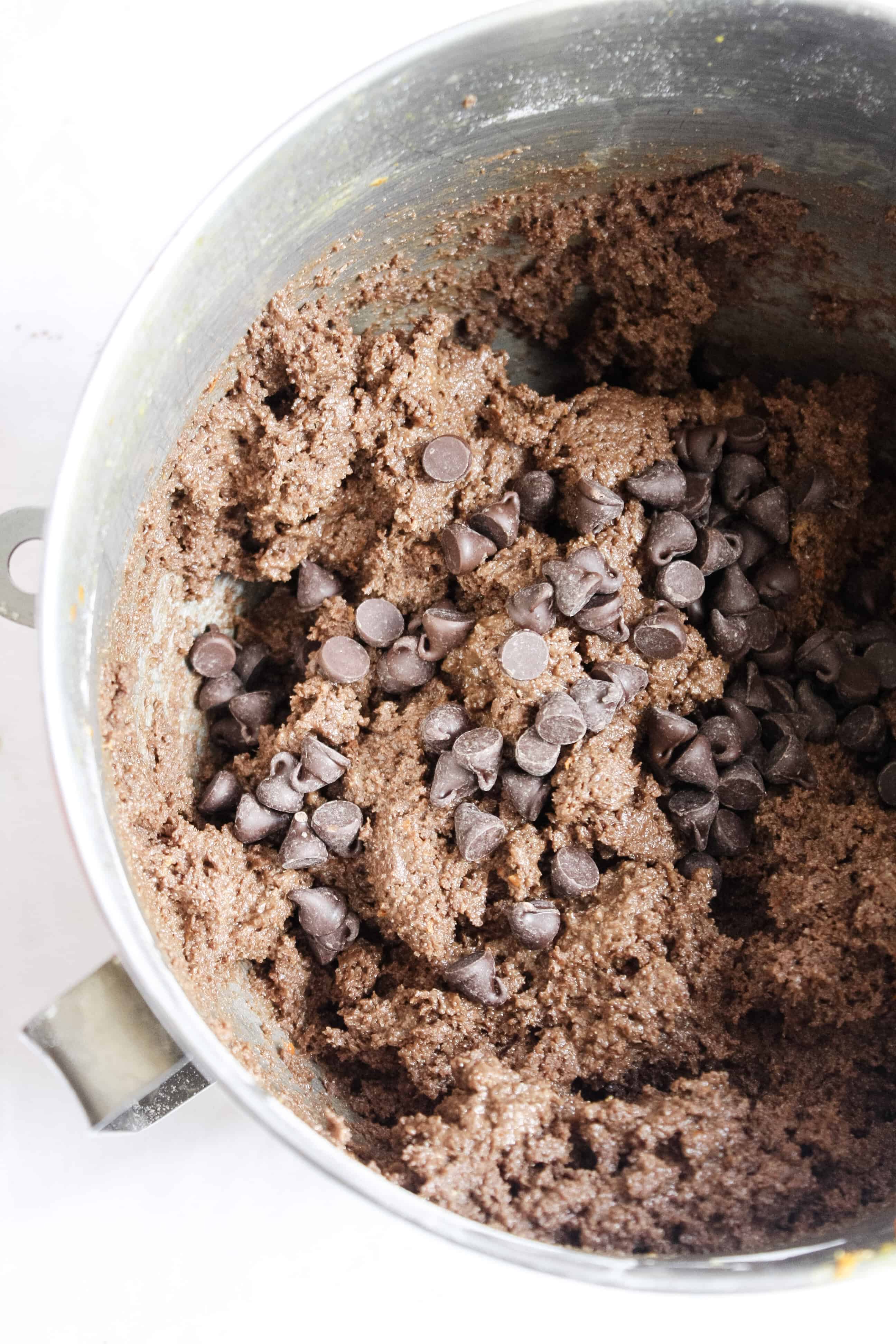orange chocolate cookie dough orange chocolate cookie dough