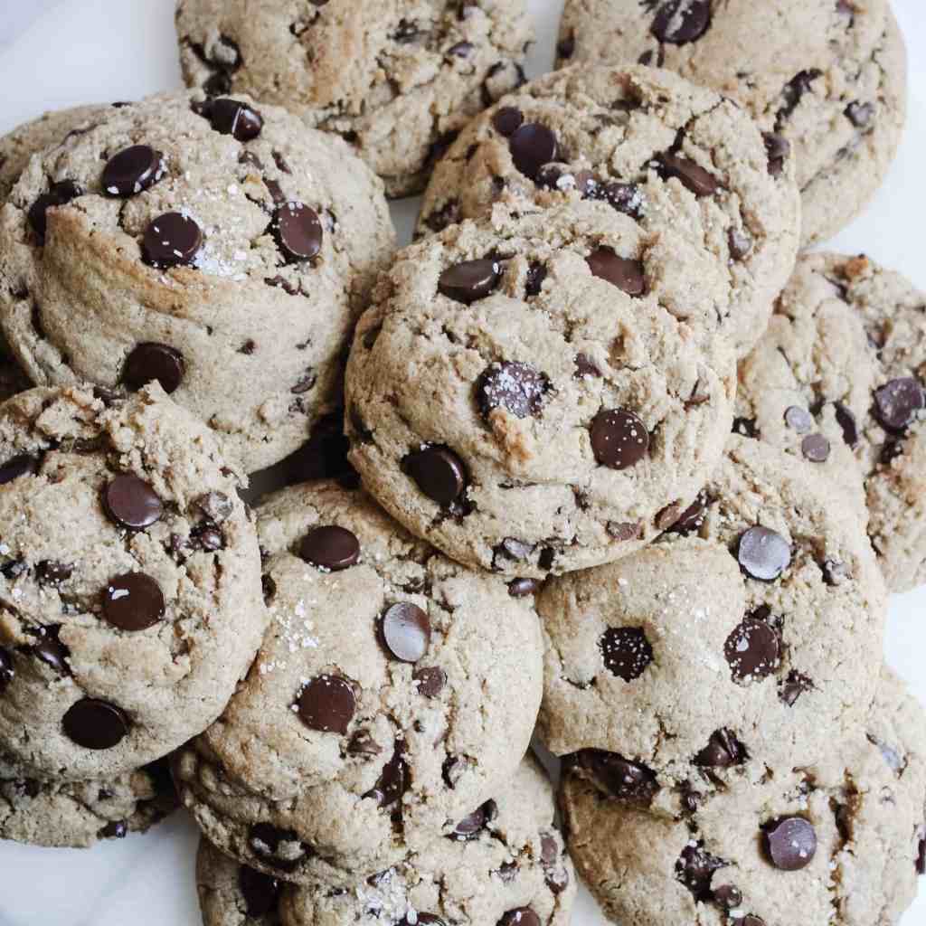 homemade gift ideas spelt chocolate chip cookie homemade gift ideas